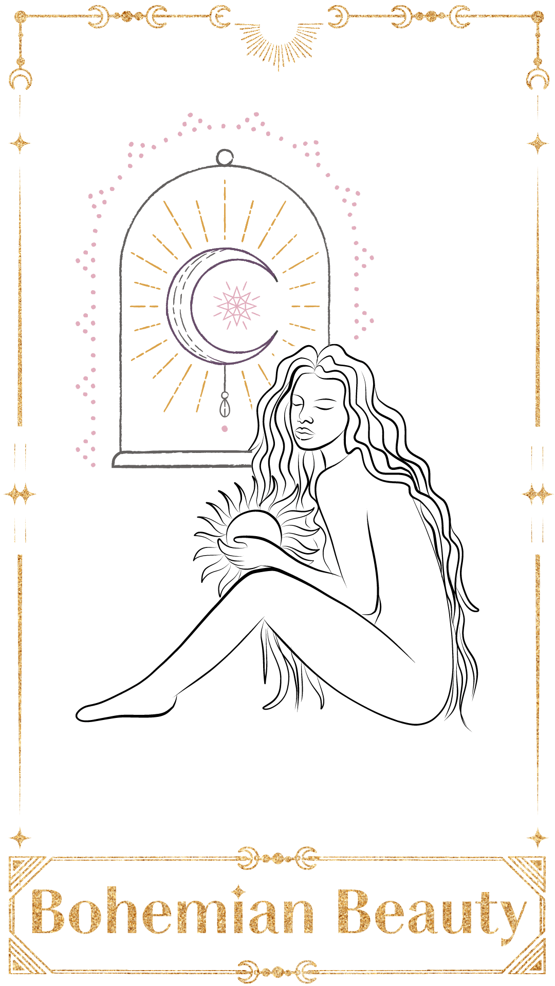 Bohemian Beauty - Stella Sage
