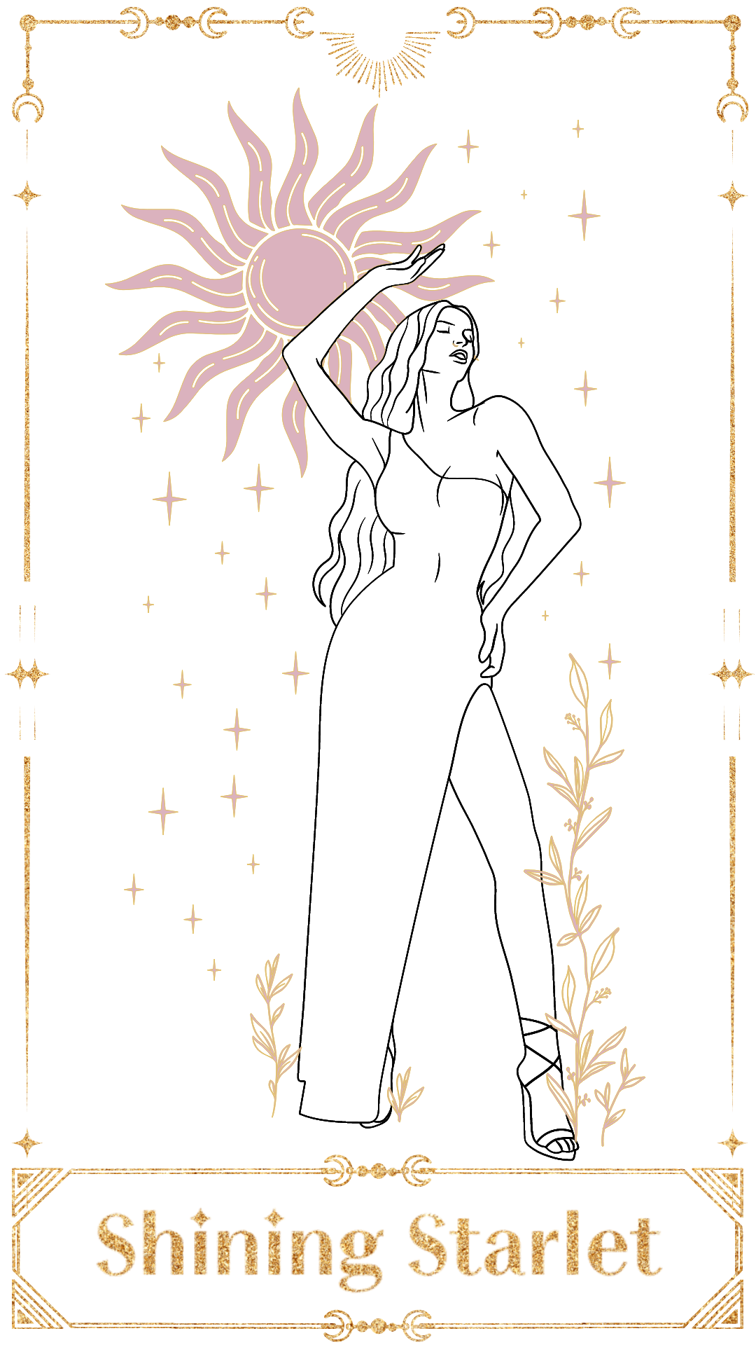 Shining Starlet Collection Art
