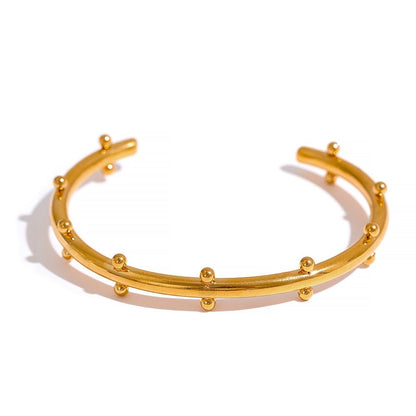 Atomic Evolution Cuff Bracelet & Ring