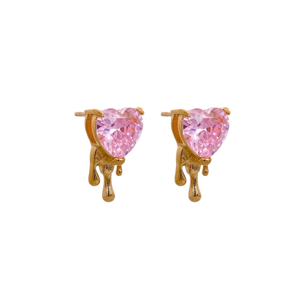 Bleeding Heart Earrings - Stella Sage