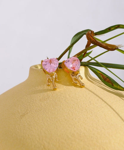 Bleeding Heart Earrings - Stella Sage