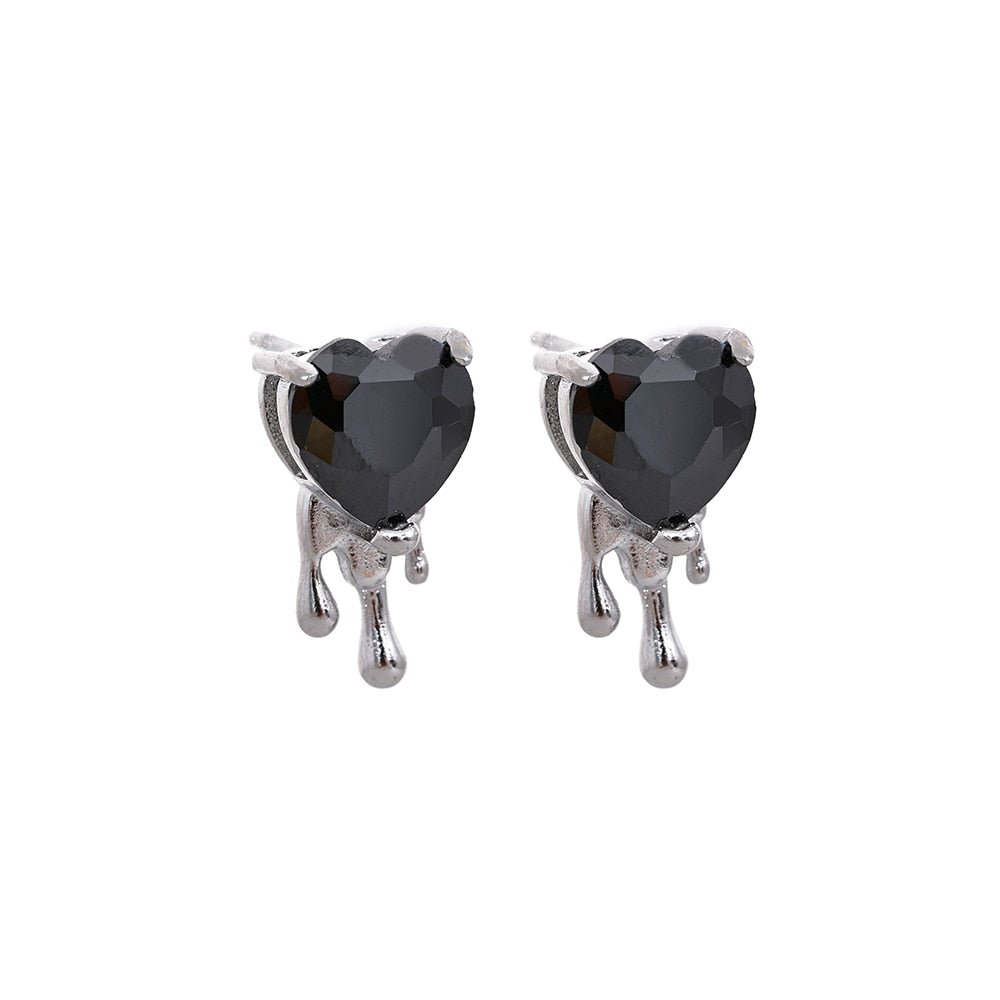 Bleeding Heart Earrings - Stella Sage