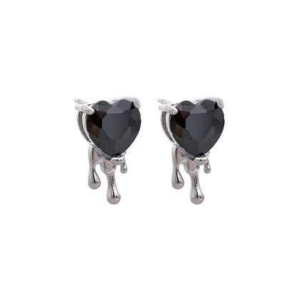 Bleeding Heart Earrings - Stella Sage