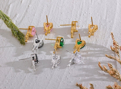 Bleeding Heart Earrings - Stella Sage