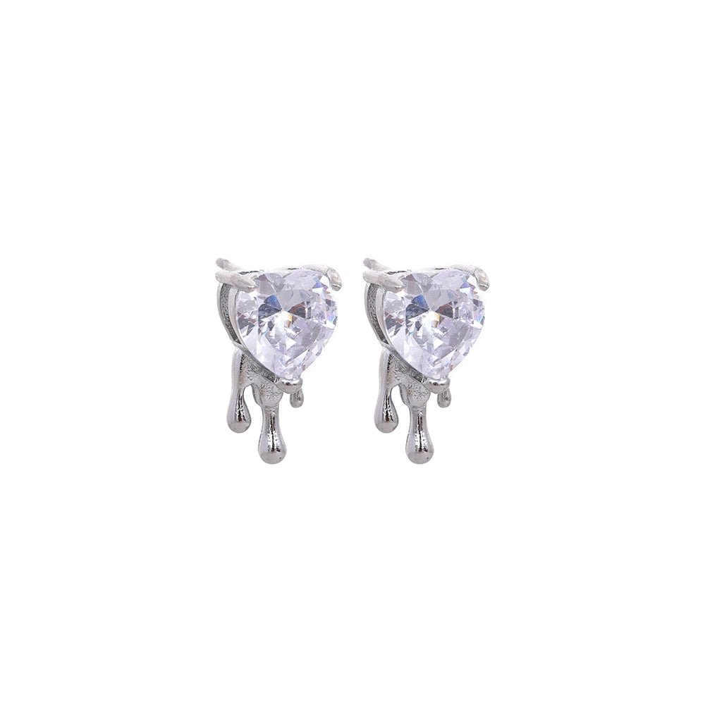 Bleeding Heart Earrings - Stella Sage