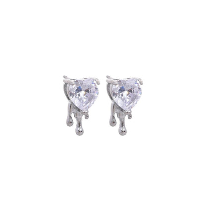 Bleeding Heart Earrings - Stella Sage