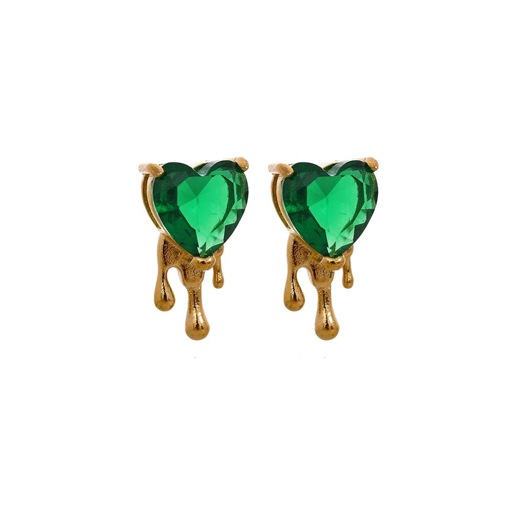 Bleeding Heart Earrings - Stella Sage
