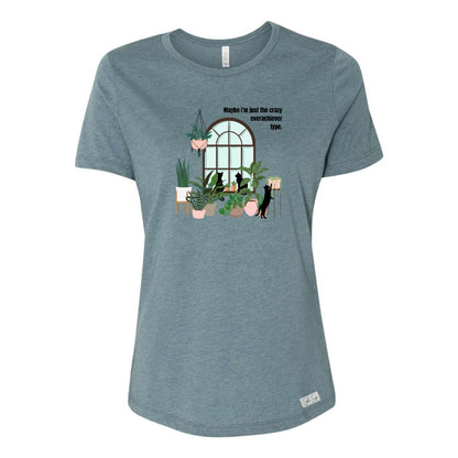 Crazy Overachiever Relaxed T-shirt - Stella Sage