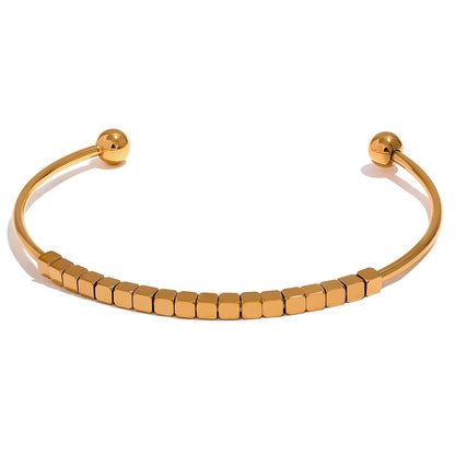 Cubic Citizen Cuff Bracelet - Stella Sage