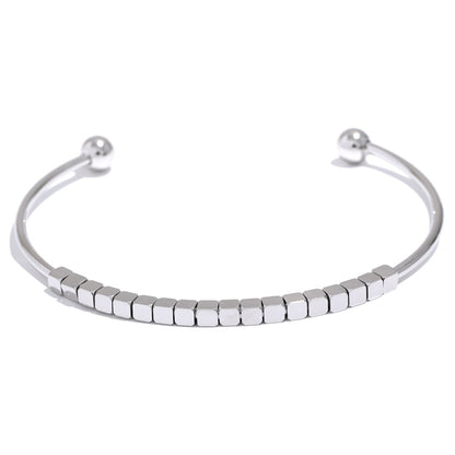 Cubic Citizen Cuff Bracelet - Stella Sage