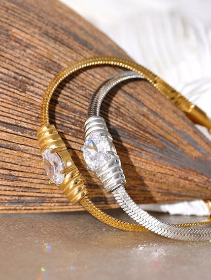Diamond Eye Bracelet - Stella Sage