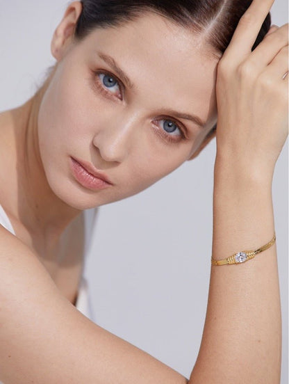 Diamond Eye Bracelet - Stella Sage