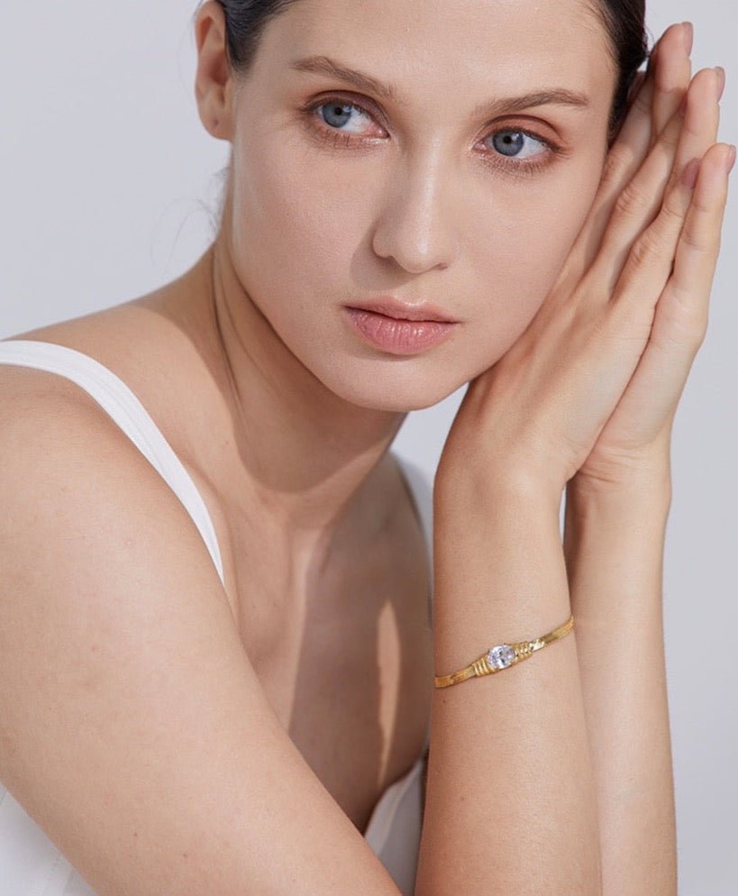 Diamond Eye Bracelet - Stella Sage
