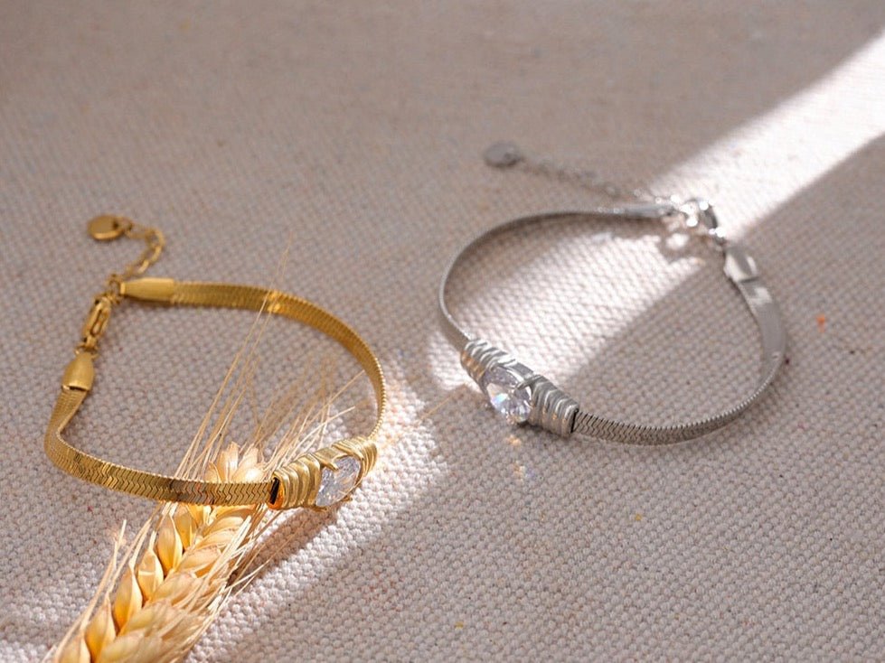 Diamond Eye Bracelet - Stella Sage