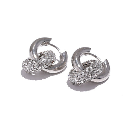 Double Hoop Earrings - Stella Sage