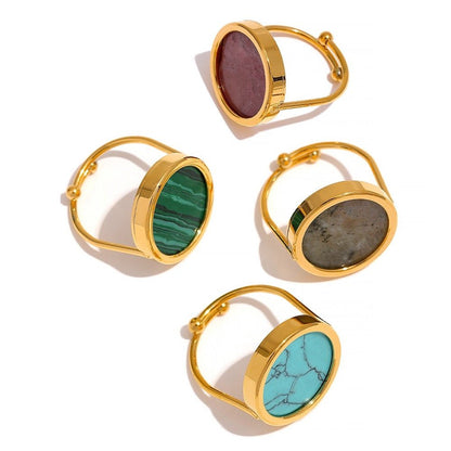 Gemstone Rings