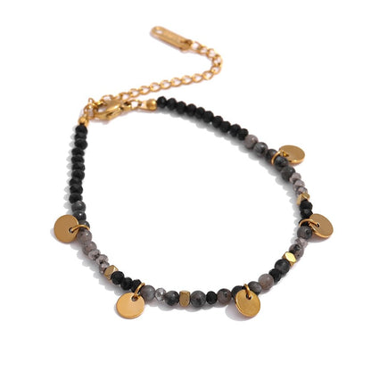 Gypsy Gemstone Bracelet - Stella Sage
