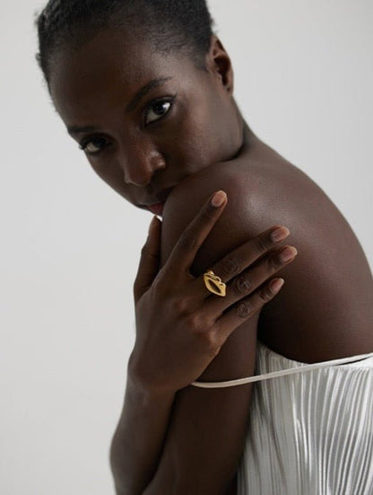 Kiss Myself Ring
