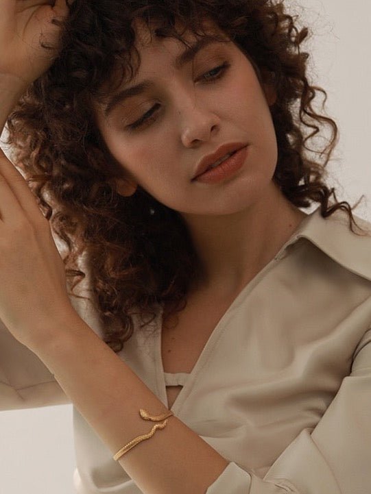 Kundalini Cuff Bracelet - Stella Sage