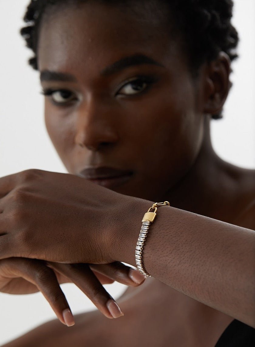 Locked to my Other Half Bracelet - Stella Sage