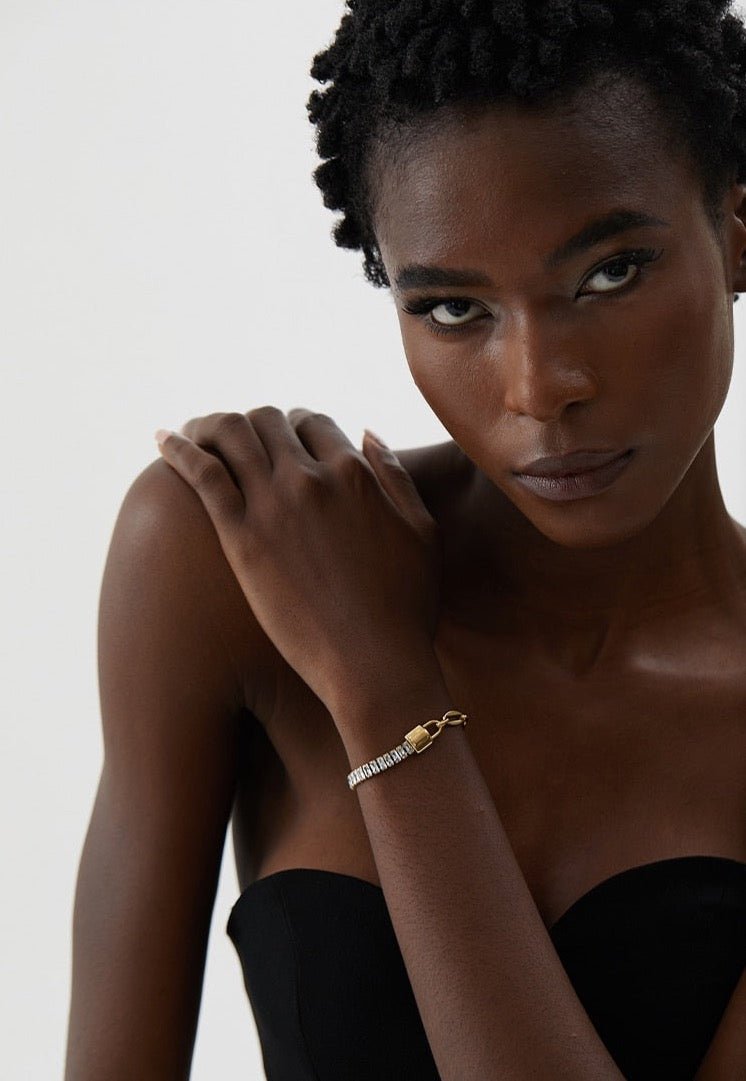 Locked to my Other Half Bracelet - Stella Sage