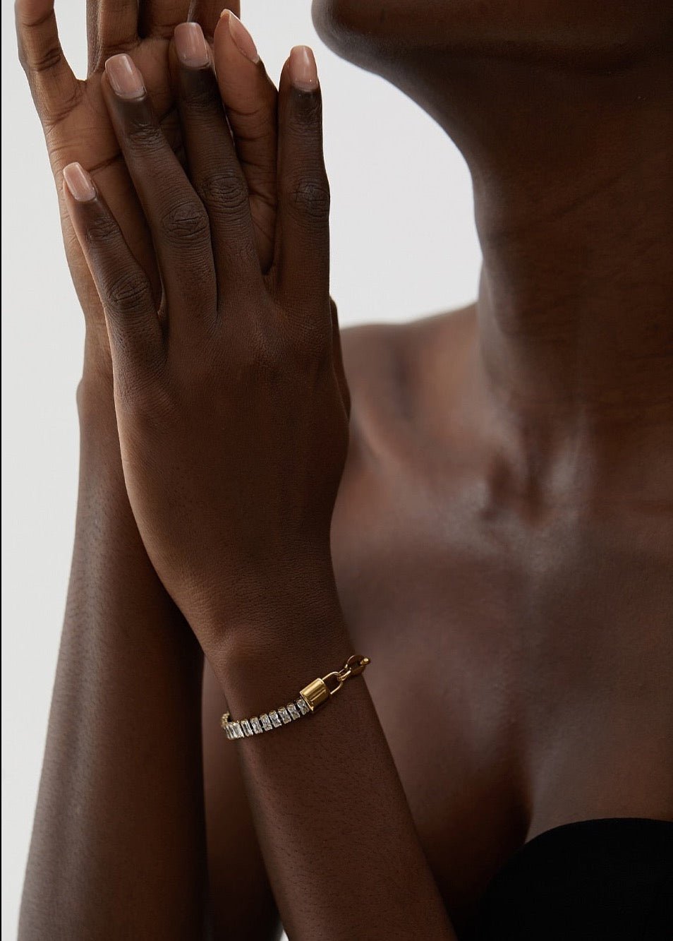 Locked to my Other Half Bracelet - Stella Sage