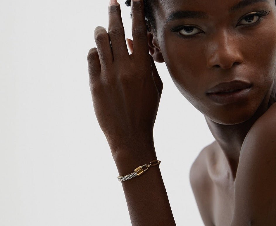 Locked to my Other Half Bracelet - Stella Sage
