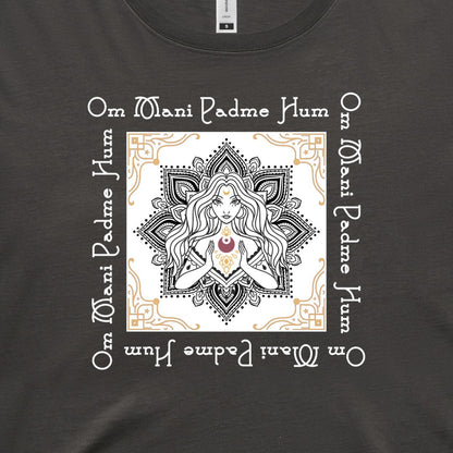 Mantra Crop Tee - Stella Sage