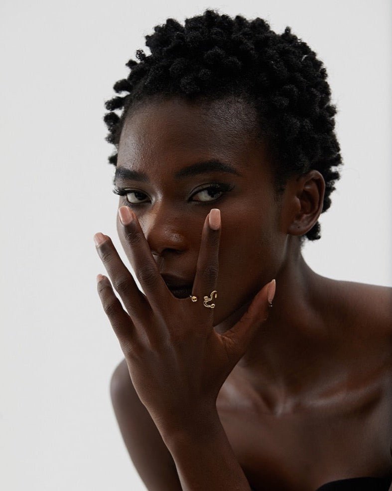 Om Shanti Om Ring - Stella Sage