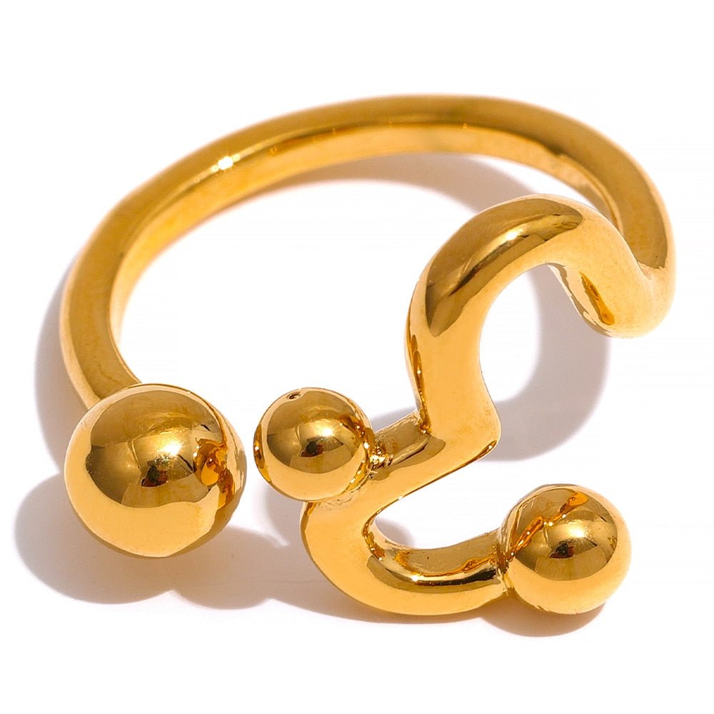 Om Shanti Om Ring - Stella Sage