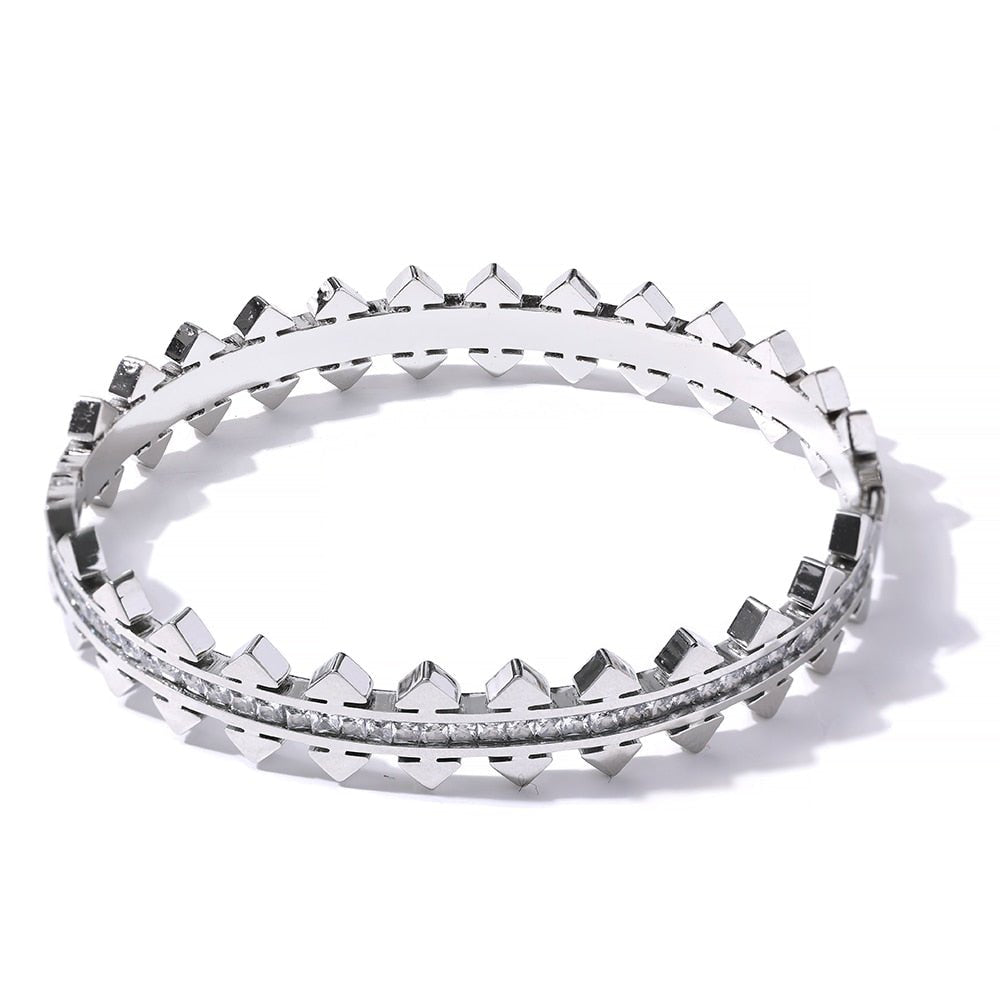 Queen of Spades Bangle - Stella Sage