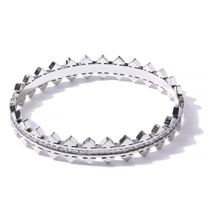 Queen of Spades Bangle - Stella Sage