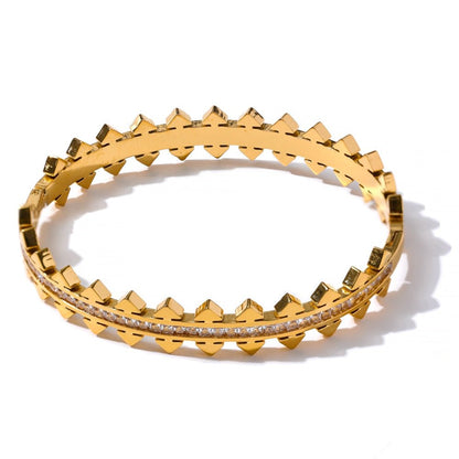 Queen of Spades Bangle - Stella Sage