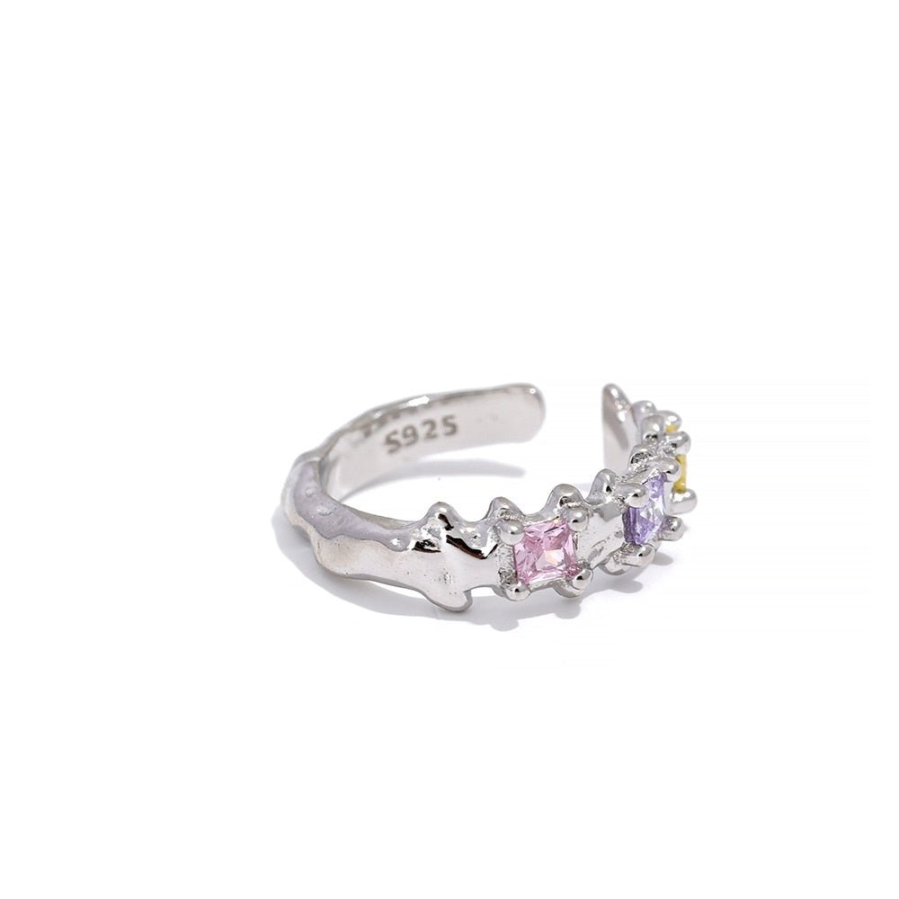 Sterling Star Dust Cartilage Cuff - Stella Sage