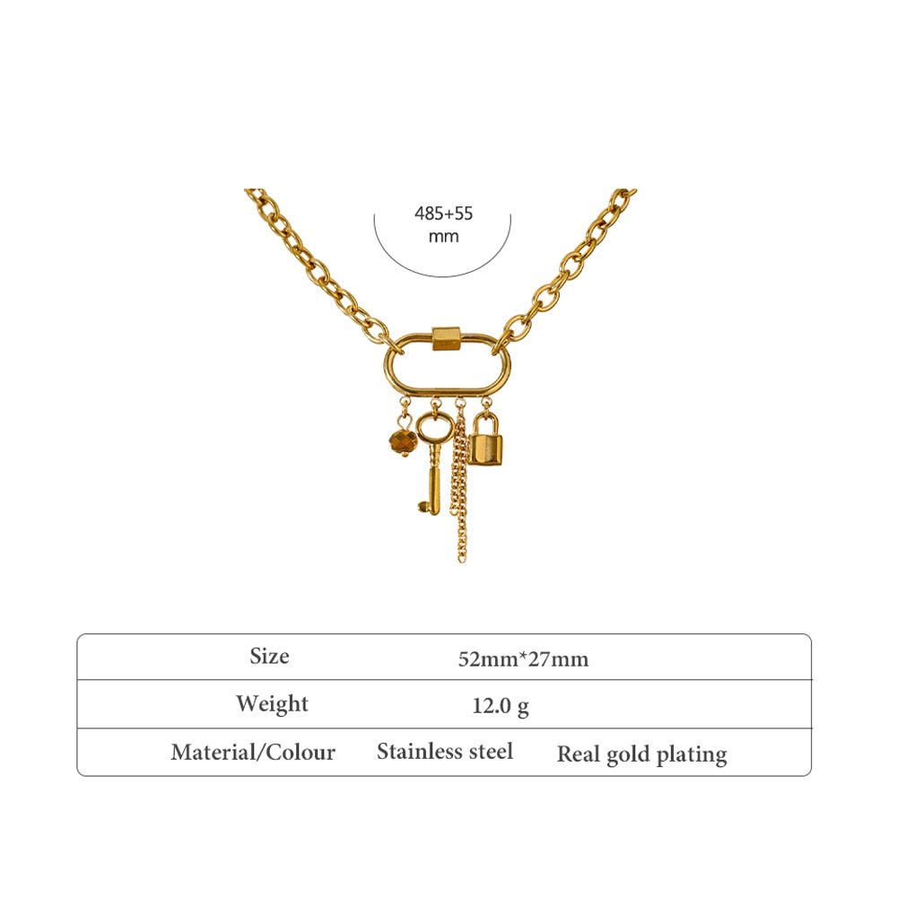 The Charmed Mystic Necklace - Stella Sage