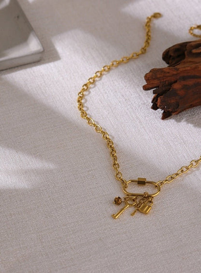 The Charmed Mystic Necklace - Stella Sage