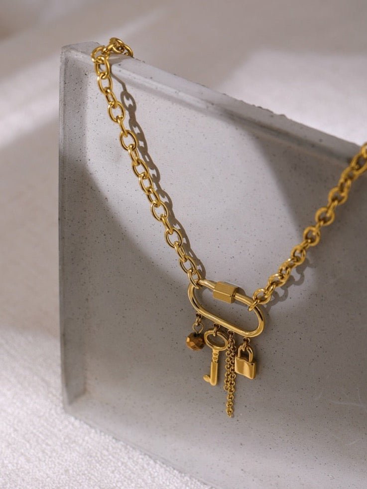 The Charmed Mystic Necklace - Stella Sage