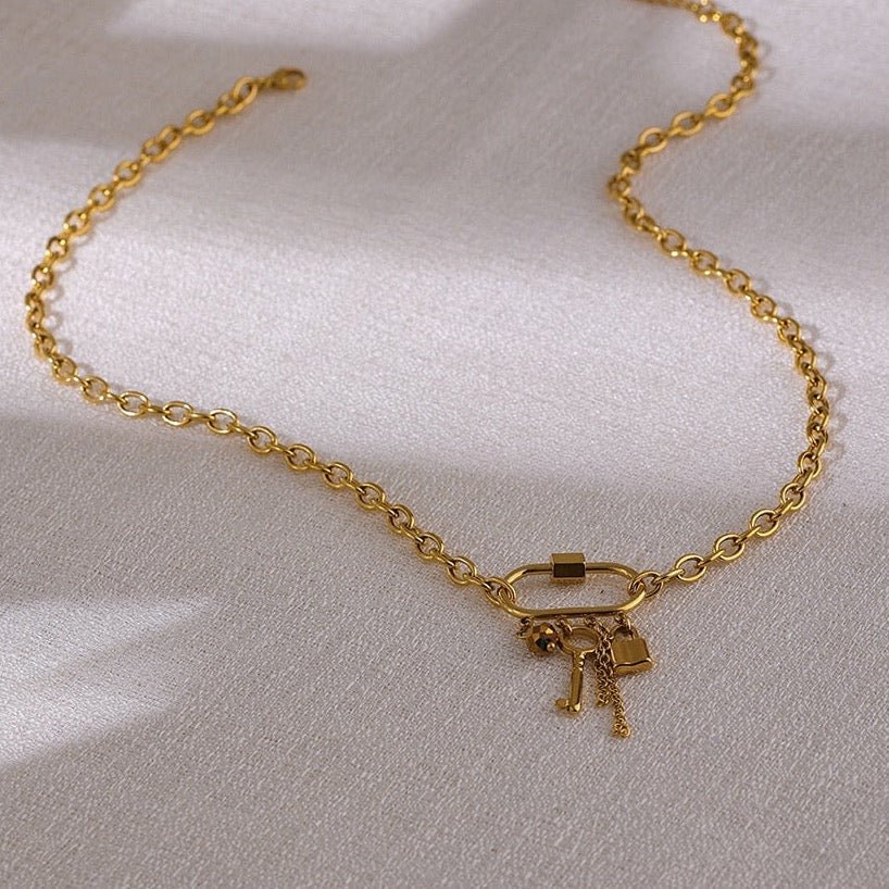 The Charmed Mystic Necklace - Stella Sage