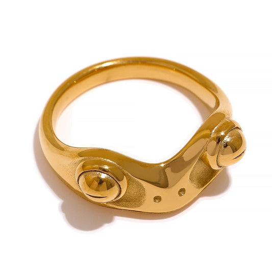The Princess and the Toad Ring - Stella Sage