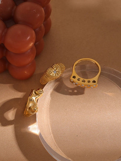 The Princess and the Toad Ring - Stella Sage